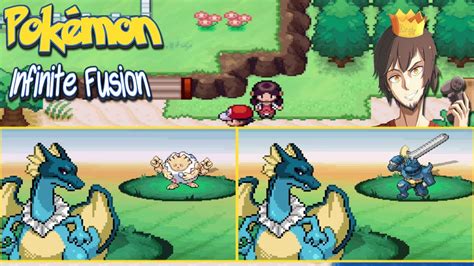 Pokemon infinite fusion rom nds  Explore a vast array of hybrid creatures, each with their own distinctive abilities and types